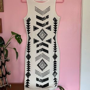 Guess Aztec Caviar Dress